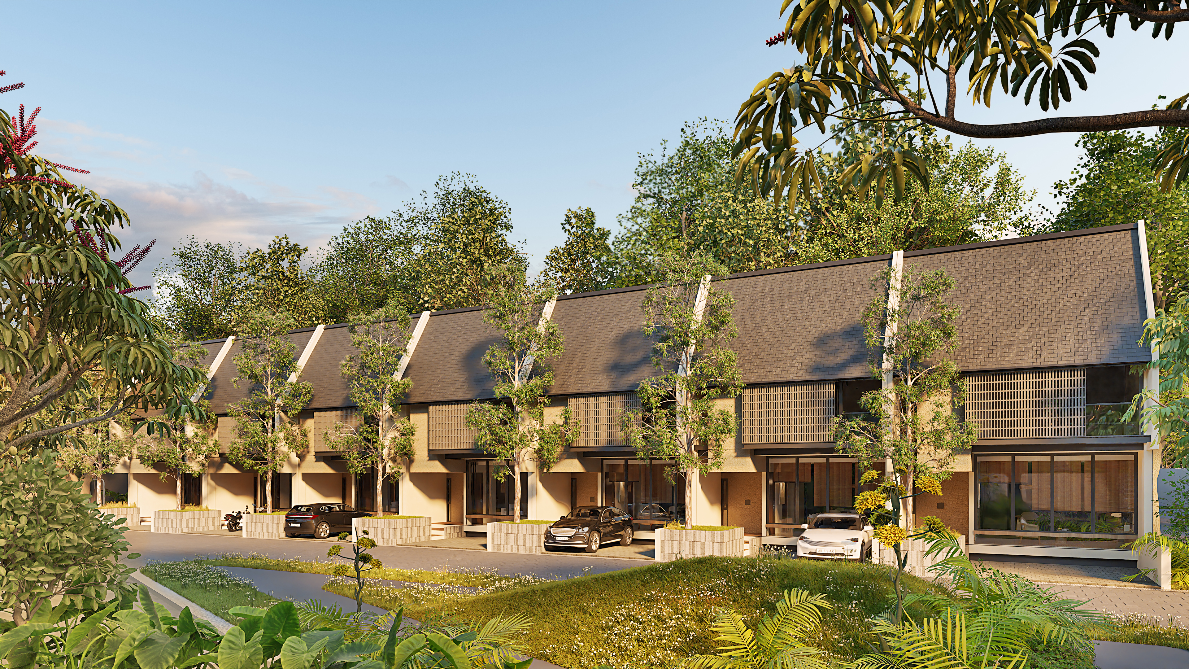 Sewu Lake House