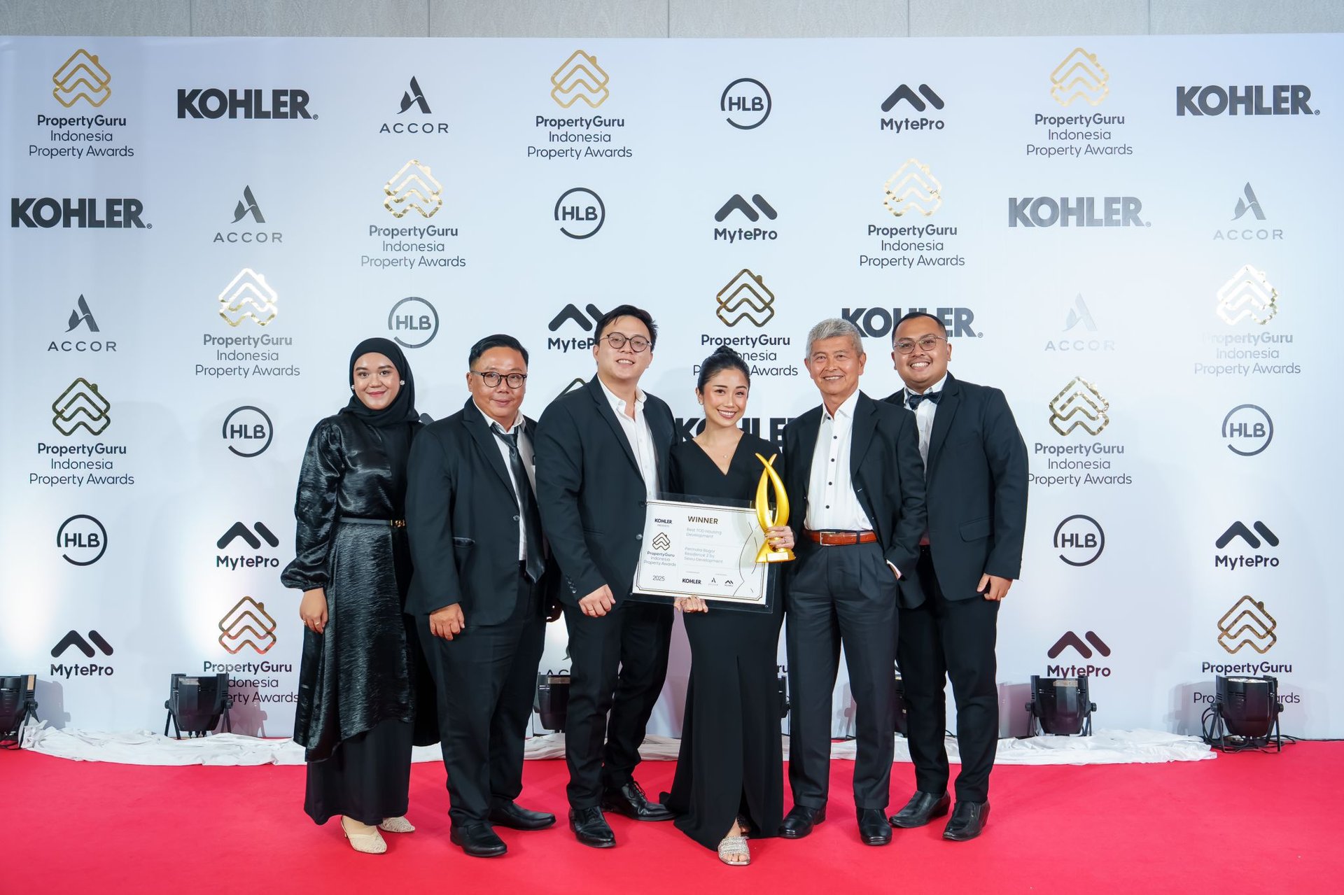Winners of the Best TOD Housing Development - PropertyGuru Awards 2025